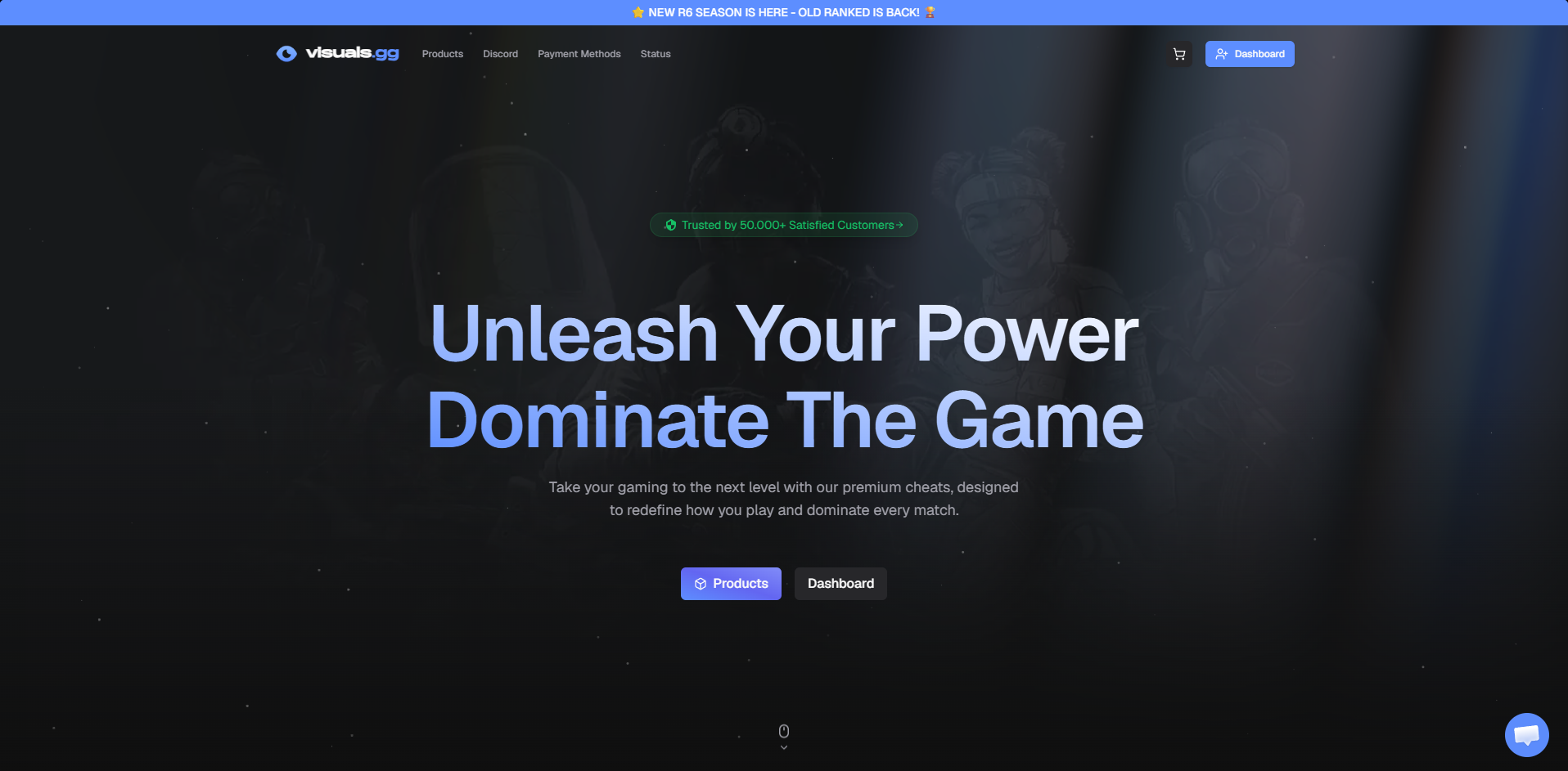 Visuals.gg screenshot 1