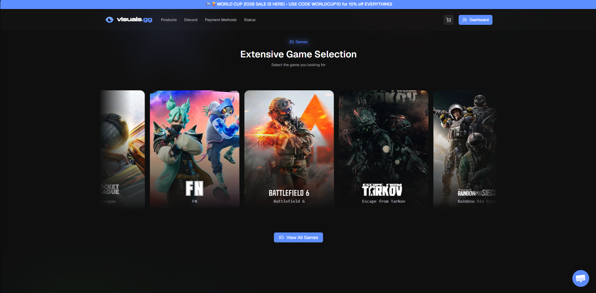 Visuals.gg screenshot 3