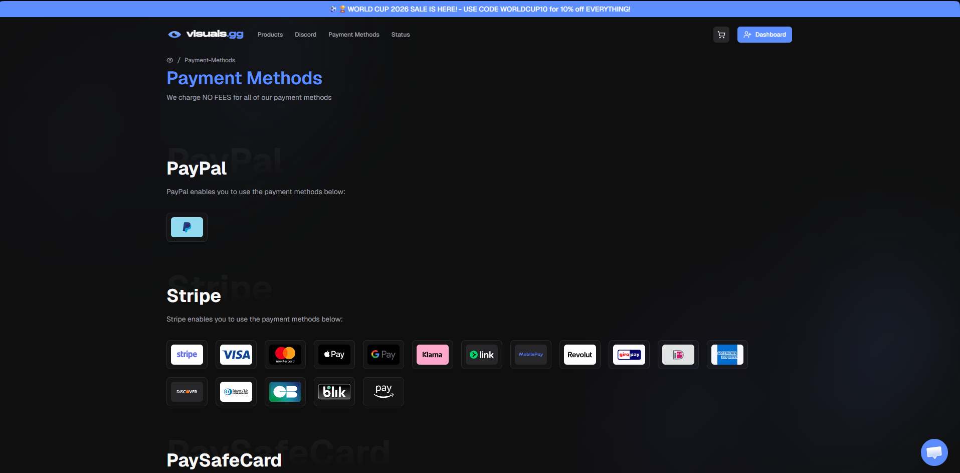 Visuals.gg screenshot 5